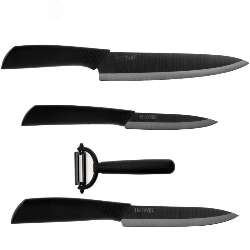 Xiaomi Mi HUOHOU Nano-Ceramic Knife Set 4pcs Xiaomi Mi HUOHOU Nano-Ceramic Knife Set 4pcs