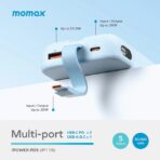 MOMAX iPower PD5 20000mAh Fast Charge Type-C Powerbank IP119 - Image 5