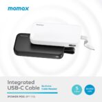 MOMAX iPower PD5 20000mAh Fast Charge Type-C Powerbank IP119 - Image 8