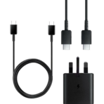 SAMSUNG 25W USB-C Super Fast Charging Wall Charger With USB-C Cable Low Standby - Image 3