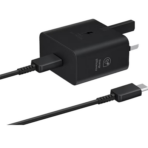 SAMSUNG 25W USB-C Super Fast Charging Wall Charger With USB-C Cable Low Standby - Image 2