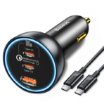 Baseus USB-C Car Charger 160W - Image 2