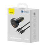Baseus USB-C Car Charger 160W - Image 6