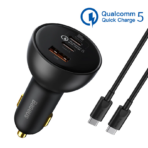 Baseus USB-C Car Charger 160W