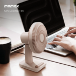 Momax 1°Pod Mini Desktop Fan - Image 7