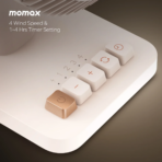 Momax 1°Pod Mini Desktop Fan - Image 10