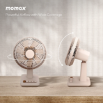 Momax 1°Pod Mini Desktop Fan - Image 12
