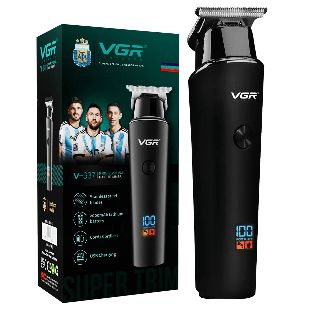 VGR V-937 Hair Trimmer For Men VGR V-937 Hair Trimmer For Men
