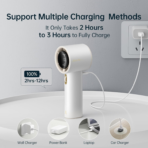 JisuLife Handheld Fan Pro1 - 3600mAh Battery - Image 4