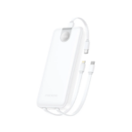 Foneng PX106 10000mAh Power Bank with 3 Built-in Cable