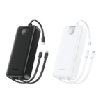 Foneng PX107 20000mAh Power Bank with 3 Built-in Cable Fast