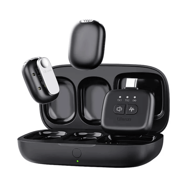 Ulanzi A30 TinyMic Wireless Lavalier Microphone