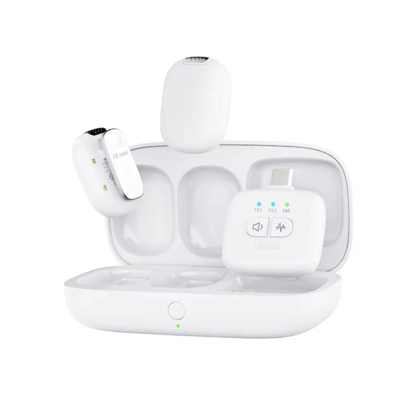 Ulanzi A30 TinyMic Wireless Lavalier Microphone