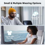 Ulanzi A30 | Tiny Mic, Superior Sound - Image 10