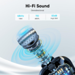 Ulanzi A30 | Tiny Mic, Superior Sound - Image 12