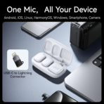 Ulanzi A30 | Tiny Mic, Superior Sound - Image 16