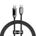 Baseus Display Fast Charging Data Cable USB-C To USB-C 100W CATSK-B01