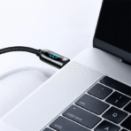 Baseus Display Fast Charging Data Cable USB-C To USB-C 100W - Image 8
