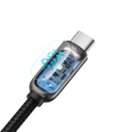 Baseus Display Fast Charging Data Cable USB-C To USB-C 100W - Image 9