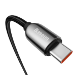 Baseus Display Fast Charging Data Cable USB-C To USB-C 100W - Image 10