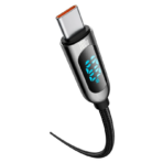 Baseus Display Fast Charging Data Cable USB-C To USB-C 100W - Image 11