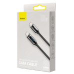 Baseus Display Fast Charging Data Cable USB-C To USB-C 100W - Image 12