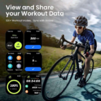 Haylou IRON NEO Smartwatch 1.95" Display 3ATM 30-Day Endurance (12 Months Dealer Warranty) - Image 4