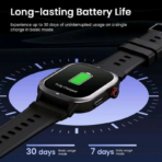 Haylou IRON NEO Smartwatch 1.95" Display 3ATM 30-Day Endurance (12 Months Dealer Warranty) - Image 7