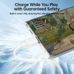 Joyroom USB-A to Type-C Fast Charging Data Cable - 25cm - Image 5