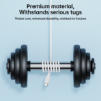 Joyroom USB-A to Type-C Fast Charging Data Cable - 25cm - Image 7