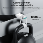 Joyroom USB-A to Type-C Fast Charging Data Cable - 25cm - Image 8