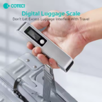 COTECi Portable Digital Luggage Scale - 50kg - Image 4