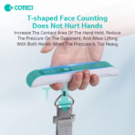 COTECi Portable Digital Luggage Scale - 50kg - Image 5
