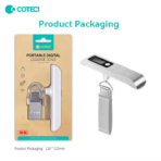 COTECi Portable Digital Luggage Scale - 50kg - Image 7