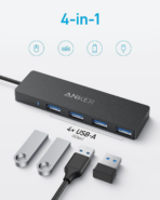 Anker USB-C Data Hub (4-in-1, 5Gbps) - Image 2