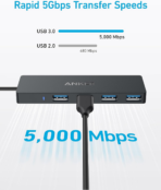 Anker USB-C Data Hub (4-in-1, 5Gbps) - Image 5