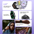 Xiaomi Redmi Watch 5 (12 Months Dealer Warranty) - Image 6