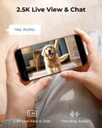 IMILAB C21 2.5K Security Camera Indoor, Room Camera for Bedroom 360° View - Image 2