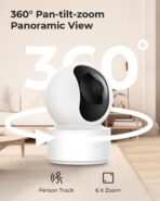 IMILAB C21 2.5K Security Camera Indoor, Room Camera for Bedroom 360° View - Image 3