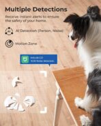 IMILAB C21 2.5K Security Camera Indoor, Room Camera for Bedroom 360° View - Image 4