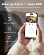 IMILAB C21 2.5K Security Camera Indoor, Room Camera for Bedroom 360° View - Image 5