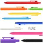 Xiaomi Kaco Pure Plastic Gel Ink Pen Set 10Pcs - Image 3