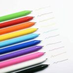 Xiaomi Kaco Pure Plastic Gel Ink Pen Set 10Pcs - Image 2