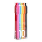 Xiaomi Kaco Pure Plastic Gel Ink Pen Set 10Pcs