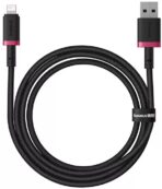 BASEUS Dura 2.4A USB Type A to Lightning Fast Charging Cable 1M