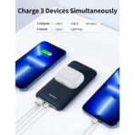 Momax Q.Power MFi Touch Wireless Charging Mobile Power Supply 10000mAh (IP91MFI) - Image 4
