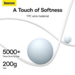 Baseus Encok C18 Type-C Wired Earphone - Image 3