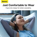 Baseus Encok C18 Type-C Wired Earphone - Image 4