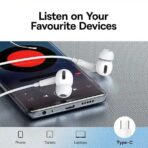 Baseus Encok C18 Type-C Wired Earphone - Image 5