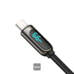Baseus 66W Display Data Cable USB to Type-C 1M - Image 2
